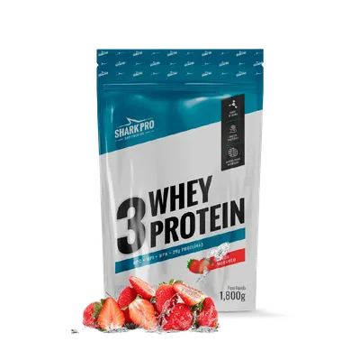 3 Whey Protein Shark 1,8kg