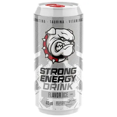 Bebida Strong Energy Ice