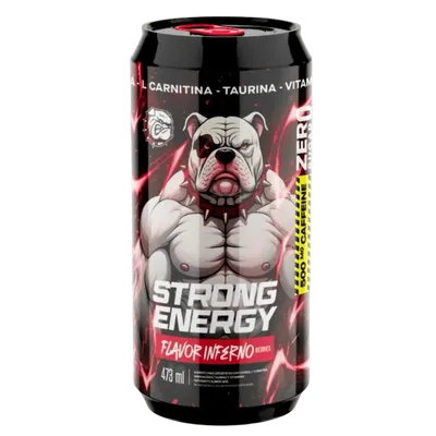Bebida Strong Energy Inferno
