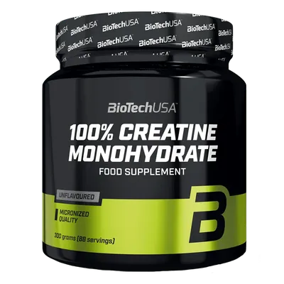 Biotech 100% Creatine Monohydrate