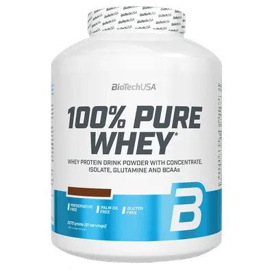 Biotech 100% Pure Whey 5 Libras
