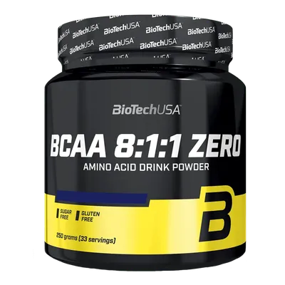 Biotech BCAA 8:1:1 Zero 250 Gramos
