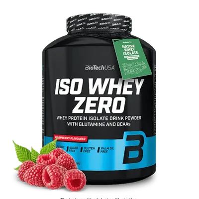 Biotech ISO Whey Zero 4 Libras