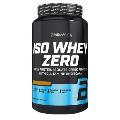 Biotech ISO Whey Zero 908 Gramos
