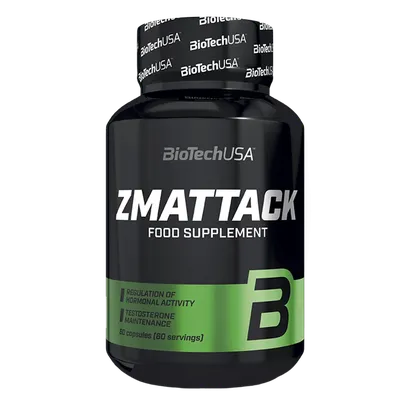 Biotech Zmattack 60 Cápsulas