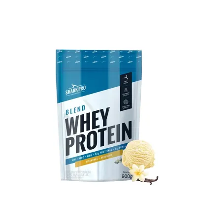 Blend Whey Protein 900g Shark Pro