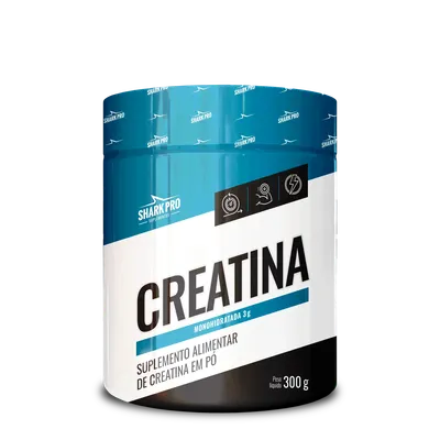 Creatina Shark Pro 300g
