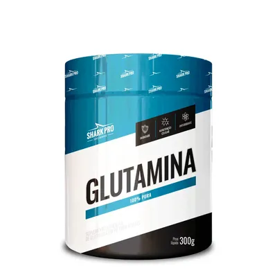 Glutamina 100% Pura Shark