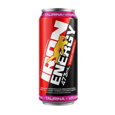 Iron Energy 473ml