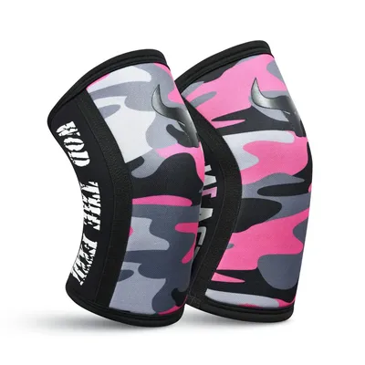 Knee Sleeve Trainer Pink