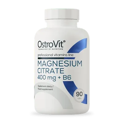 Magnesium Citrate 400mg + B6