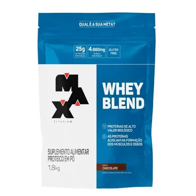 Max Titanuim Whey Blend 1,8k