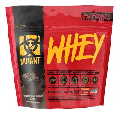 Mutant 100% Whey 5 Lb