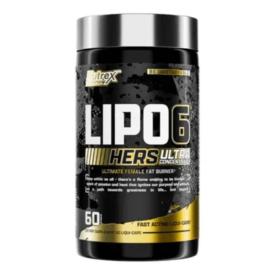 Nutrex Lipo 6 Black Hers 60 Cápsulas