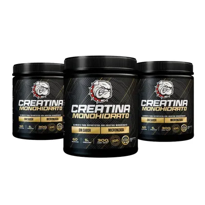Pack 3 Creatinas FDA 300g