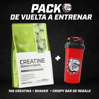 Pack de Vuelta A Entrenar Green Apple