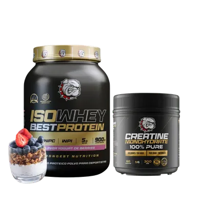 Pack X2 ISO Yogurt Berries y Natural