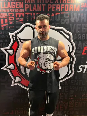 Polera Strong Tank
