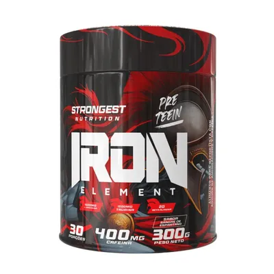 Pre Workout Iron 300 Gr.