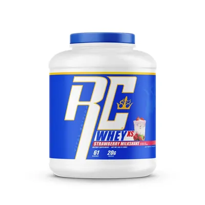 Ronnie Coleman Whey XS 60 Servicios