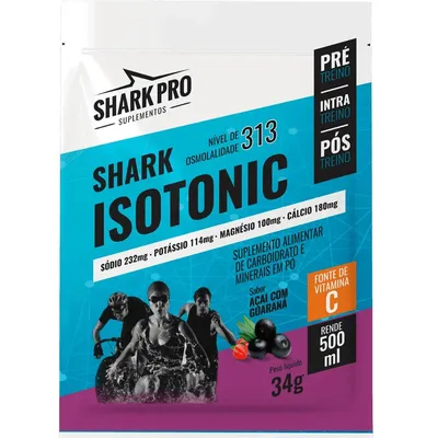 Shark Isotonic Açaí Guaraná 10un