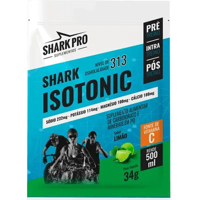 Shark Isotonic Limón 10un