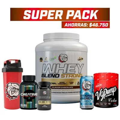 Super Pack + 6 Products