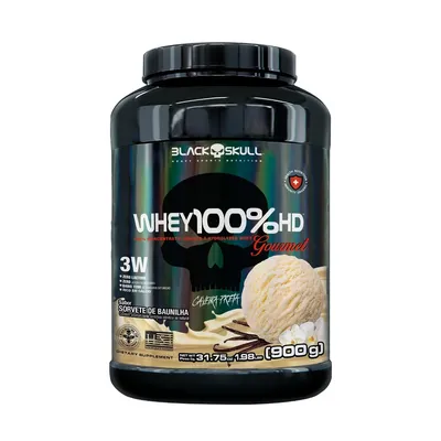 Whey 100% HD Gourmet 900g