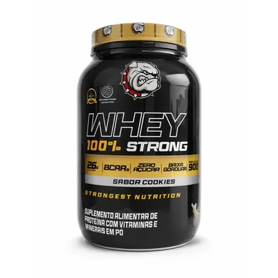 Whey 100% Strong 900g