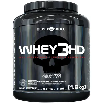 Whey 3hd Original 4 Libras
