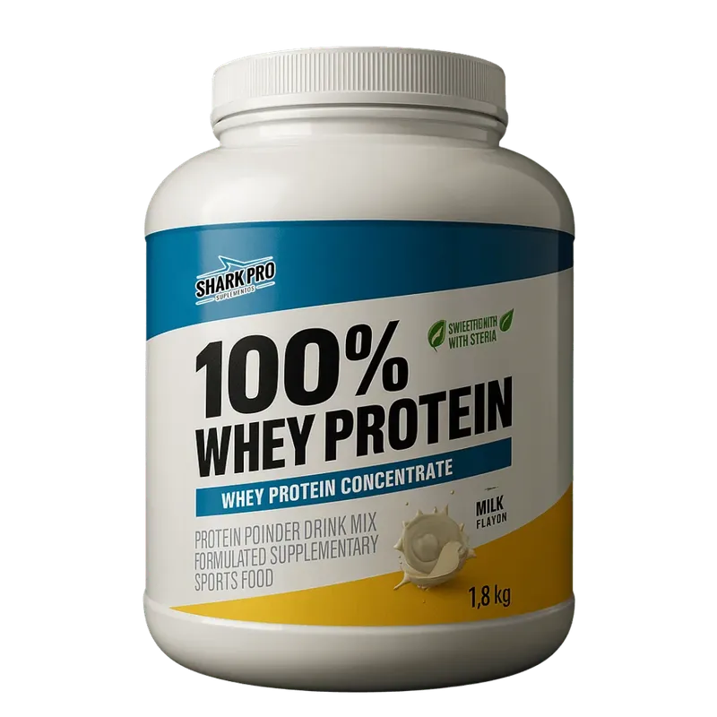 100% Whey Protein 1,8kg