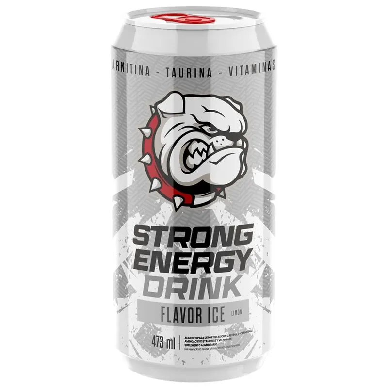 Bebida Strong Energy Ice