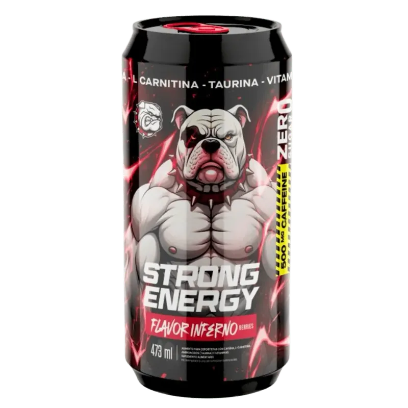 Bebida Strong Energy Inferno