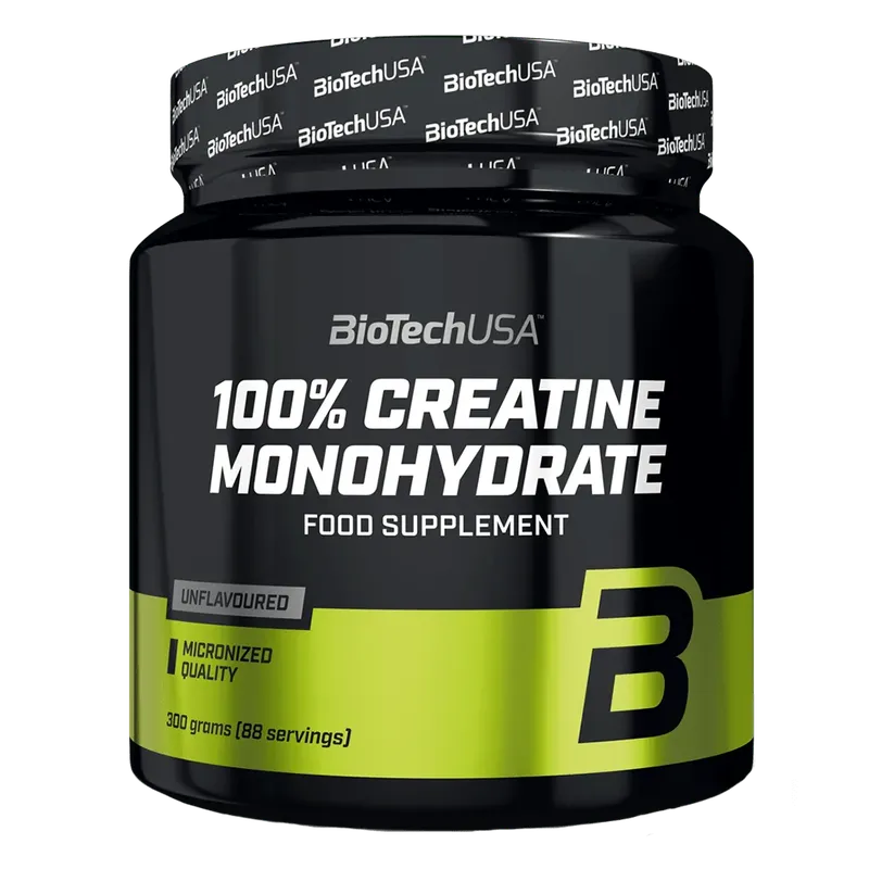 Biotech 100% Creatine Monohydrate