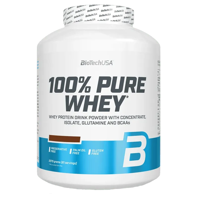 Biotech 100% Pure Whey 5 Libras