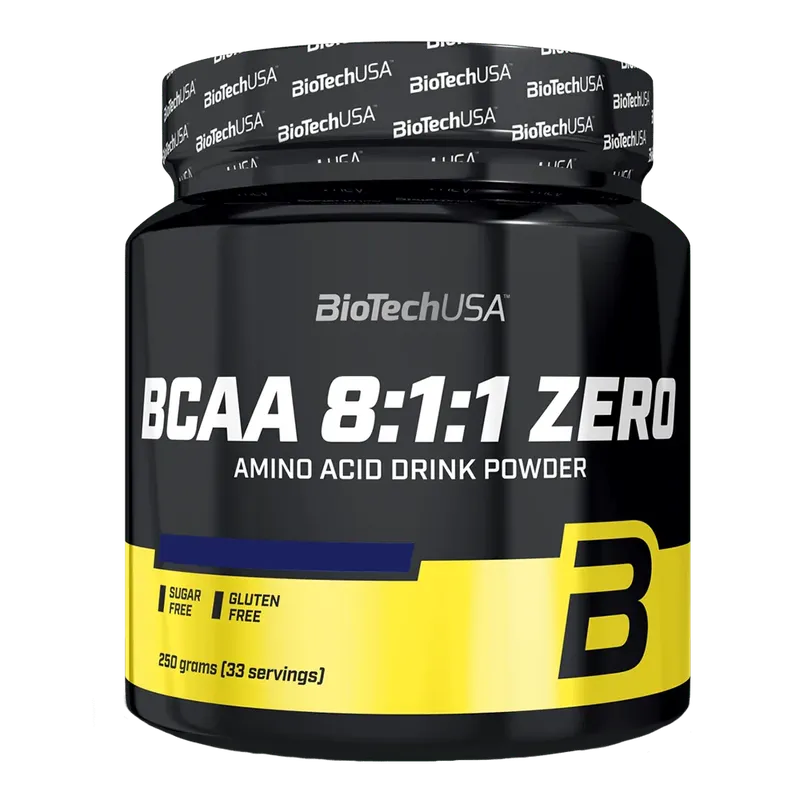 Biotech BCAA 8:1:1 Zero 250 Gramos