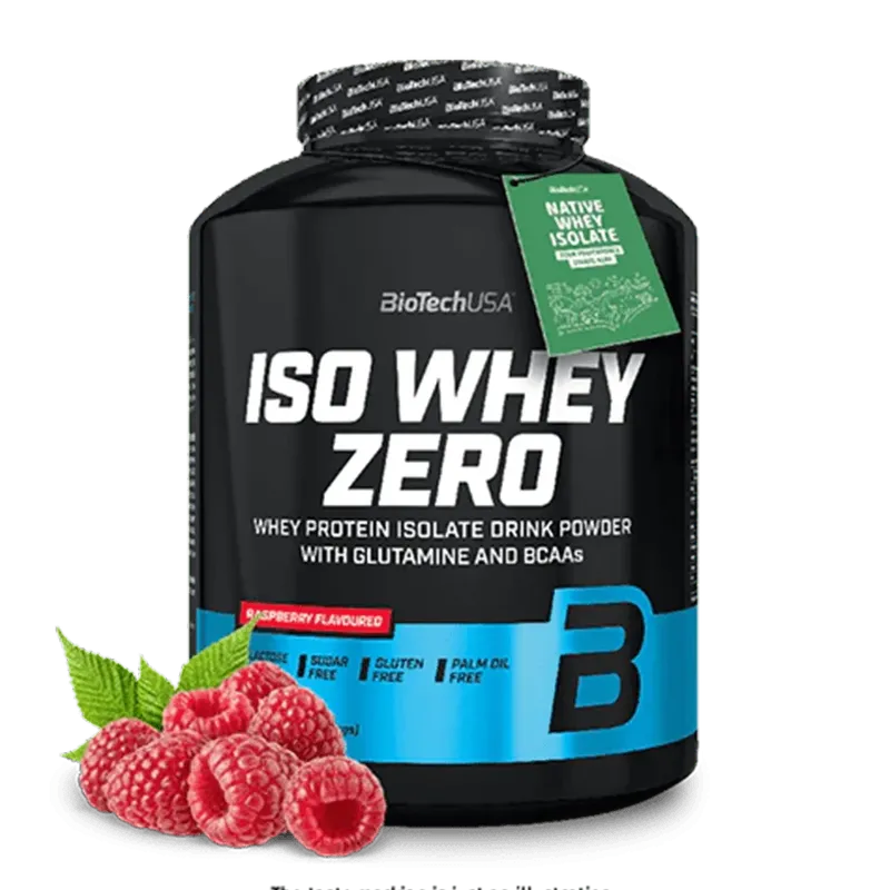 Biotech ISO Whey Zero 4 Libras
