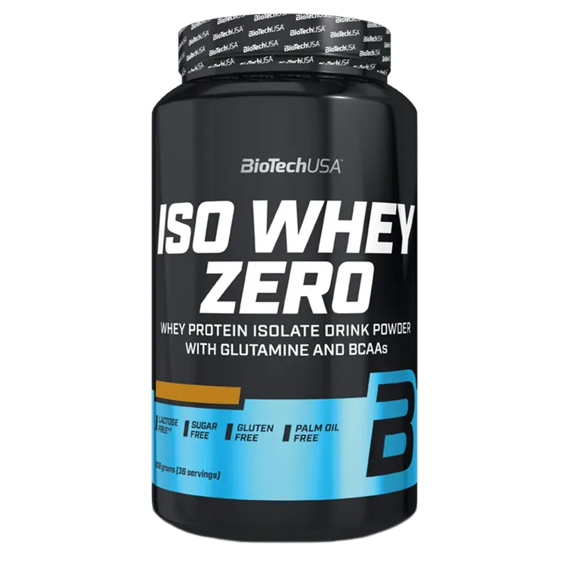 Biotech ISO Whey Zero 908 Gramos