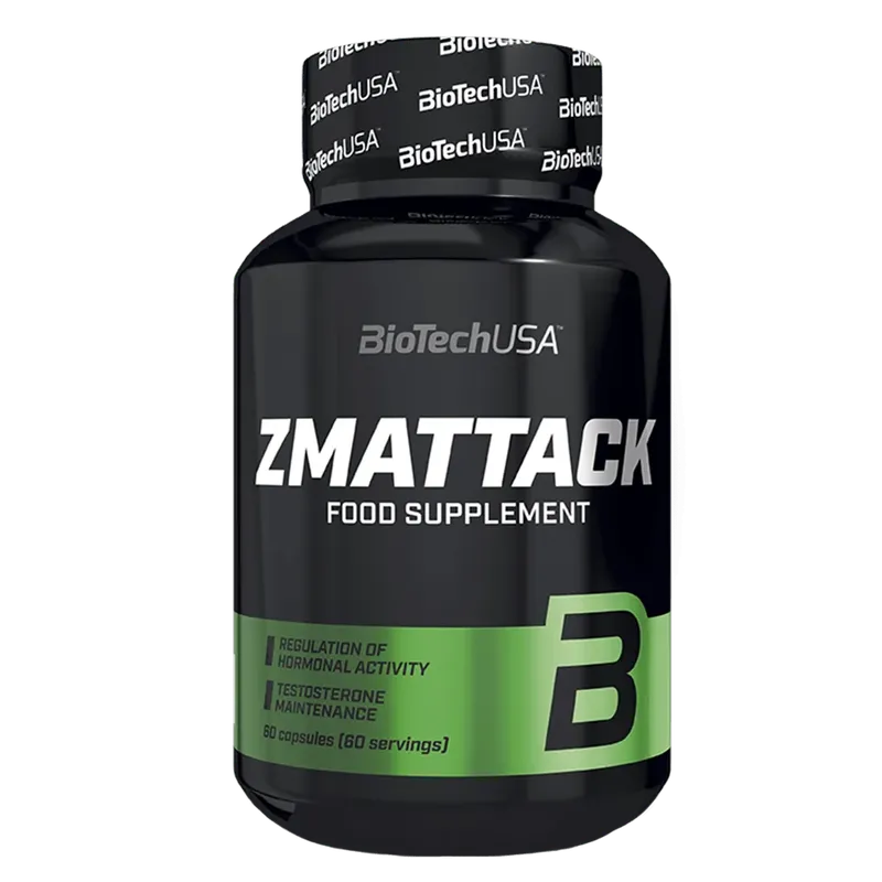 Biotech Zmattack 60 Cápsulas