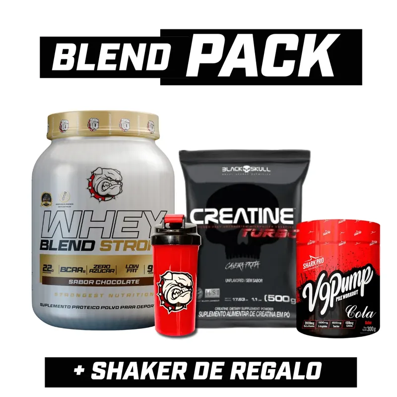 Blend Pack + Shaker Regalo
