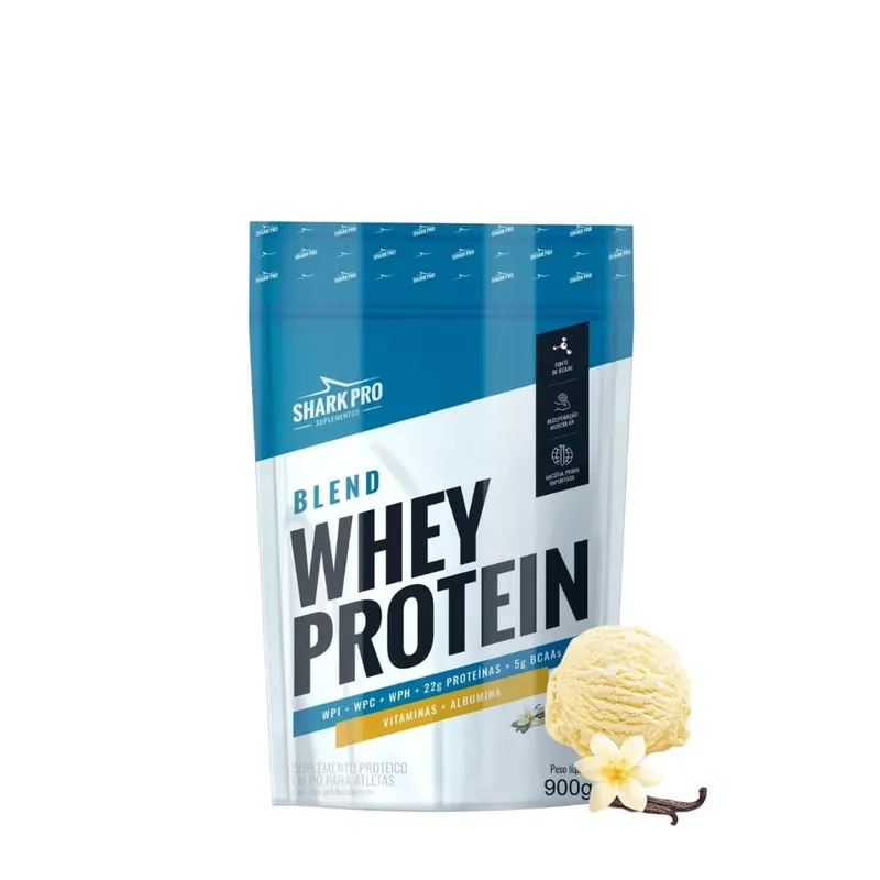 Blend Whey Protein 900g Shark Pro
