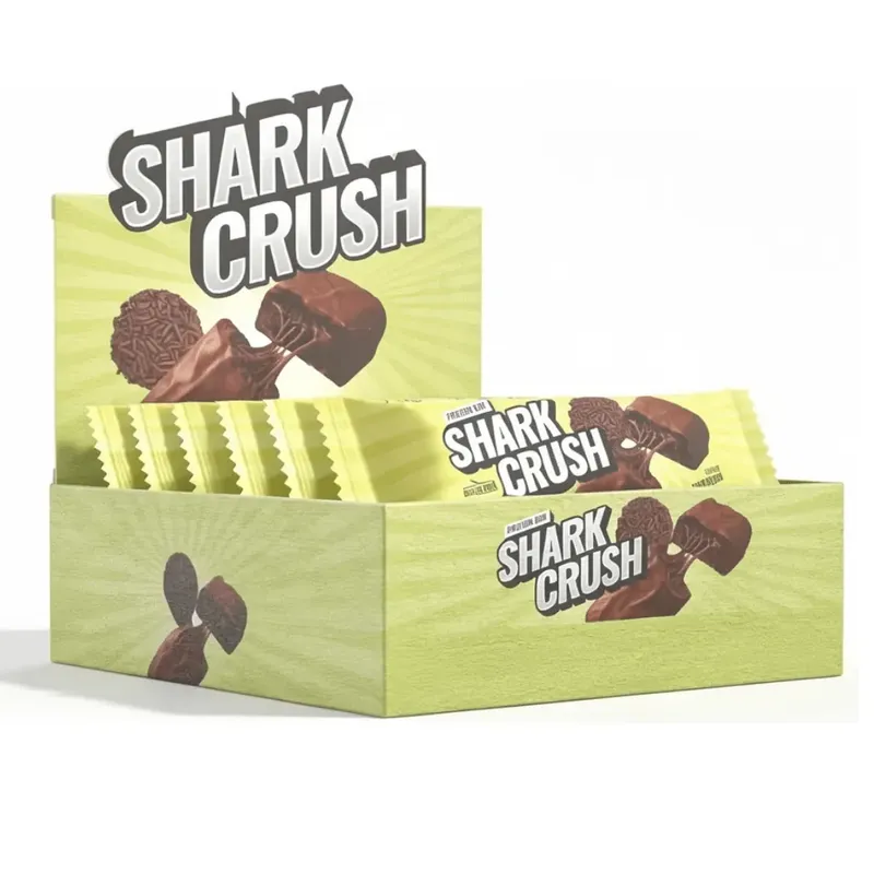 Caja Shark Crush 12 Uni Brigadeiro