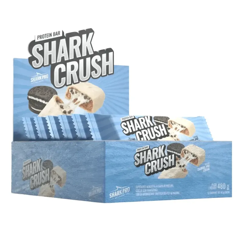 Caja Shark Crush 12 Uni Cookies