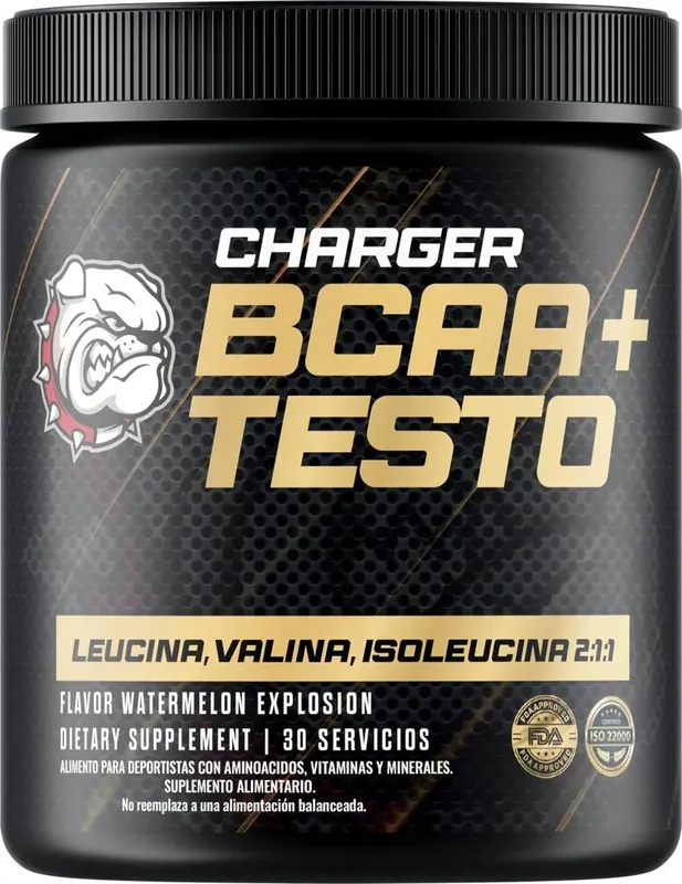 Charger BCAA + Testo