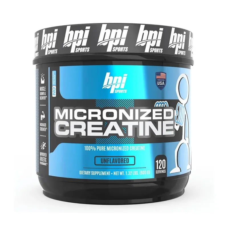 Creatine Micronized Bpi Sport 600 Gramos
