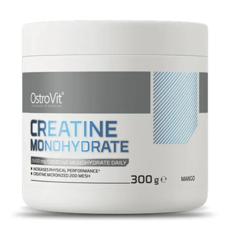 Creatine Monohydrate 300 Gr Ostrovit Mango
