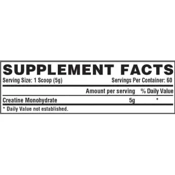 Creatine Monohydrate Nutrex 300g