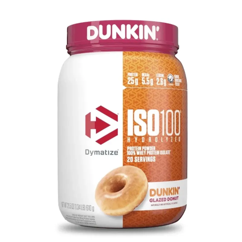 Iso100 Dunkin 610g 20 Serv
