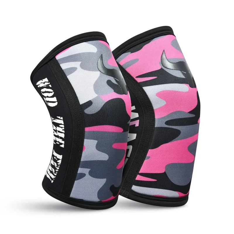 Knee Sleeve Trainer Pink