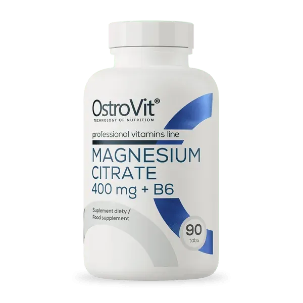 Magnesium Citrate 400mg + B6